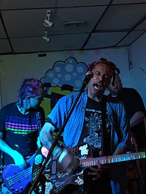 Chuck Mosley performing in New York - July 22, 2017