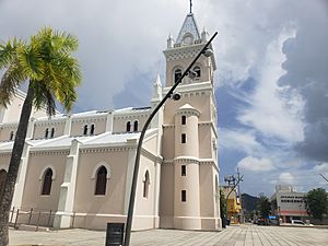 Church Dulce Nombre de Jesús of Humacao, Puerto Rico