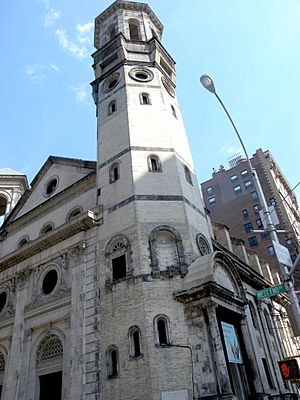 Church of St. Paul and St. Andrew tower jeh.jpg