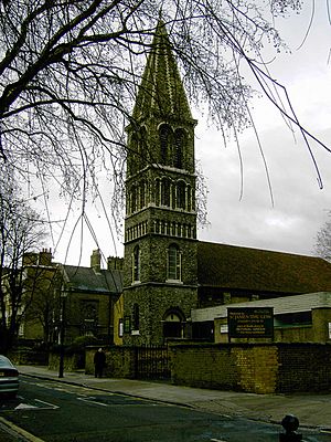 Church of St James the Less, Bethnal Green - geograph.org.uk - 794387.jpg