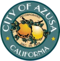 City seal of Azusa, California