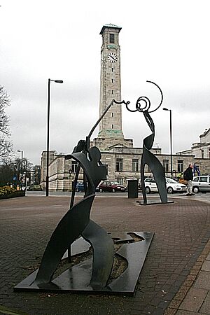 Civic Centre - geograph.org.uk - 1715985