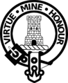 Clan member crest badge - Clan Maclean