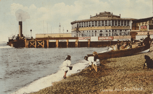 Clarence Pier, Southsea, ca. 1914