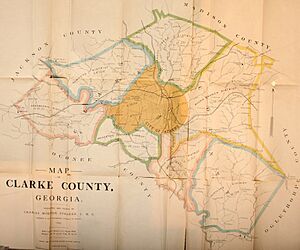 Clarke County, Ga. and the city of Athens (1893) (14804075263)