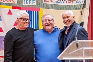 Cleve Jones, Mike Smith, and John Cunningham 20191201-8680
