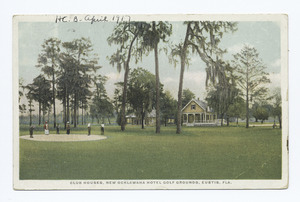 Club Houses, New Ocklawaha Hotel Golf Grounds, Eustis, Fla (NYPL b12647398-79302)f