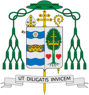 Coat of arms of Paul John Hallinan