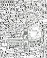 Copperplate map St Pauls