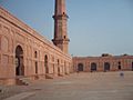 Courtyard of badshahi mosque