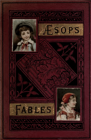 Cover illustration to Three hundred Aesop's fables (Townshend)