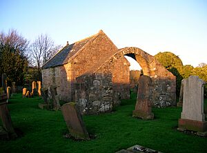 Coylton, old parish church, Hamilton Aisle