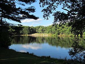 Crow Hill Pond, Leominster State Forest, Westminster MA