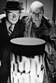 D. Woodard and W. S. Burroughs with Dreamachine, 1997