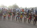 Danse fille mboum Tchad