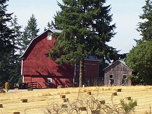 David & Maggie Aegerter Barn