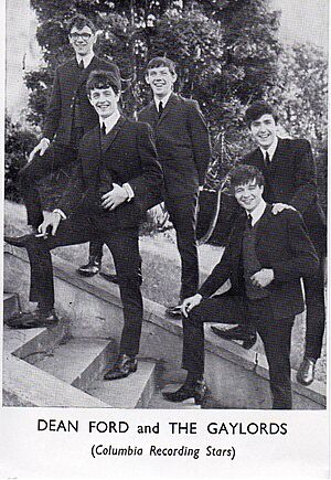 Dean Ford & The Gaylords 1964