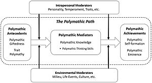 Developmental Model of Polymathy