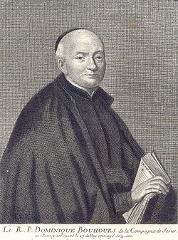 Dominique Bouhours (1628-1702)