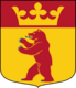 Coat of arms of Dorotea Municipality