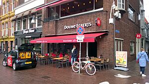 Douwe Egberts Koffie & Lunch, Leeuwarden (2018) 02