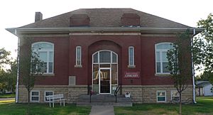 Downs Carnegie Library (2014)