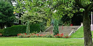 Dukinfield Park steps