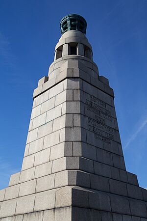 Dundee War Memorial - view from SE