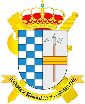 ESCUDO ACADEMIA SUBOFICIALES GC