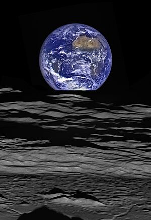 EarthFromTheMoon-LRO-20151012a