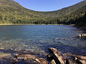 East Pond in the western part of Livermore