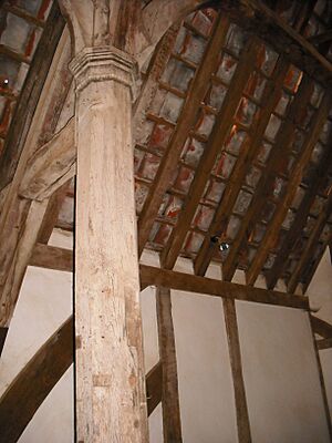 Edgar's Farmhouse, interior 1