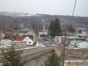 Elkand as seen from the Cowanesque River