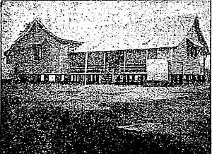 Enoggera State School building, erected 1871