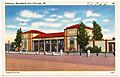 Entrance, Brookfield Zoo, Chicago, ill (71966)