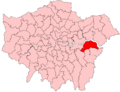 Erith and Thamesmead 2023 Constituency