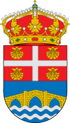 Coat of arms of Molinaseca