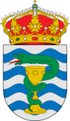 Coat of arms of Mondariz-Balneario