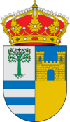 Coat of arms of Senés, Spain