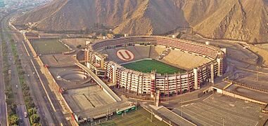 Estadio Monumental 2021