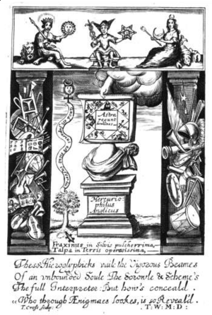 Fasciculus chemicus frontispiece