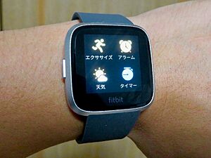 Fitbit Versa Lite No - 10：アプリ