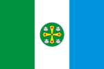 Flag of Samos, Galicia