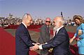 Flickr - Government Press Office (GPO) - Foreign Min. Peres and King Hussein