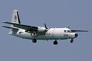 Fokker F-27-400M Troopship