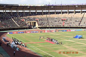 Football Match in Uganda