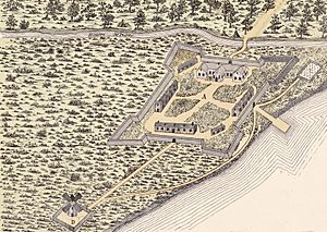 Fort Montreal 1645