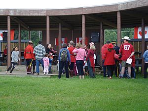 Fort Simpson - Canada day 2011