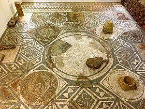 Four Seasons mosaic