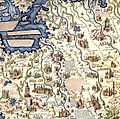 Fra Mauro World Map detail South East Asian mainland